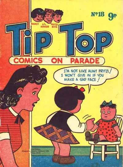 Cover of Issue #18