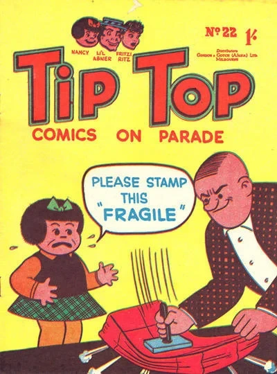 Cover of Issue #22