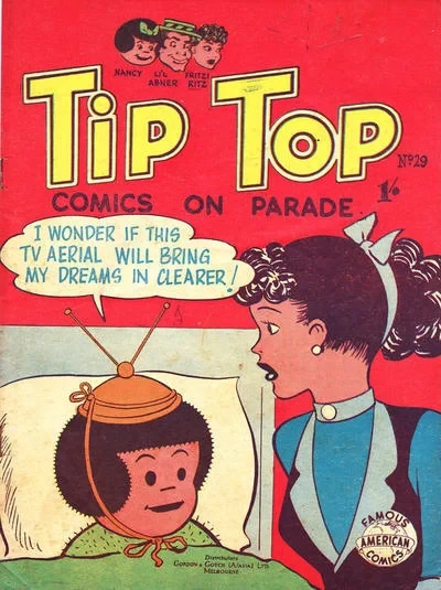 Cover of Issue #29