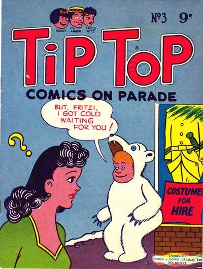 Cover of Issue #3