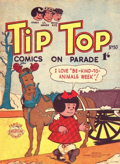 Cover of Issue #30