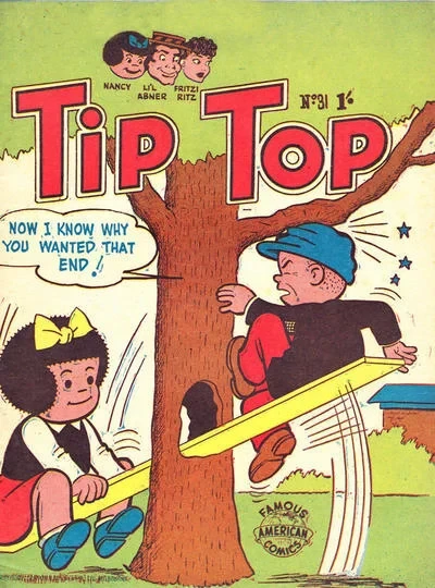 Cover of Issue #31