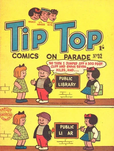 Cover of Issue #32
