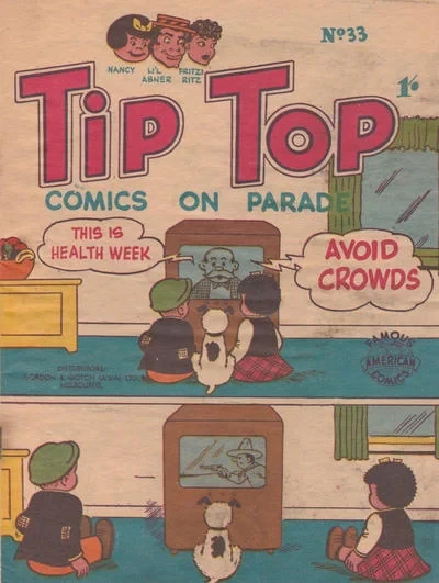 Cover of Issue #33