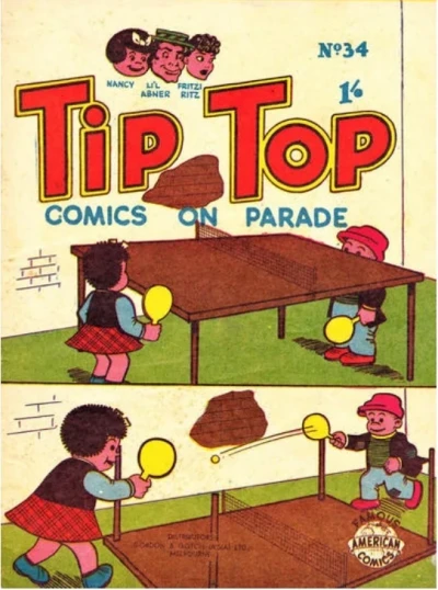 Cover of Issue #34