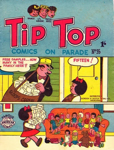 Cover of Issue #35