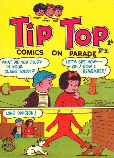 Cover of Issue #36