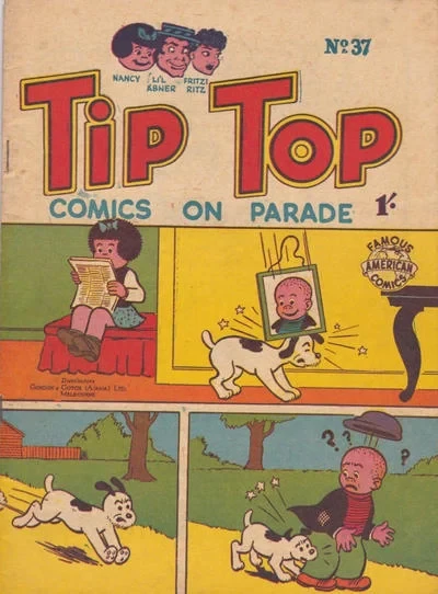 Cover of Issue #37