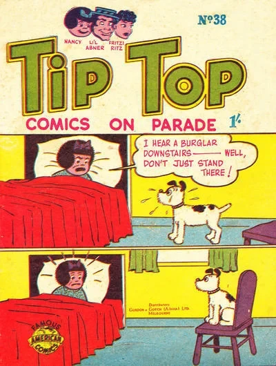 Cover of Issue #38