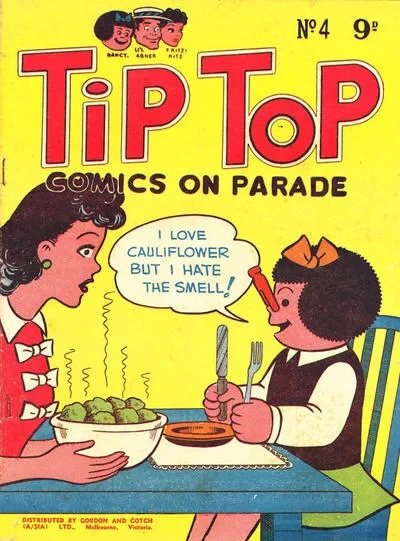 Cover of Issue #4