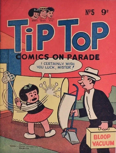 Cover of Issue #5