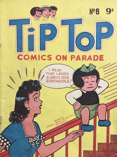 Cover of Issue #6
