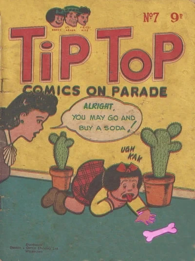 Cover of Issue #7