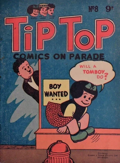 Cover of Issue #8