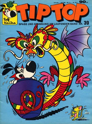 Cover of Lupo: Die blaue Vase