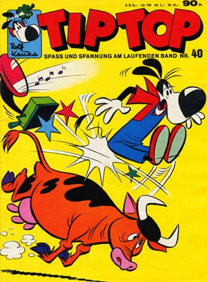 Cover of Lupo: Die musikalischen Kühe