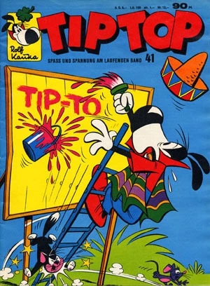 Cover of Lupo als Reporter