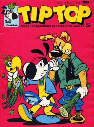 Cover of Lupo als Meteorologe