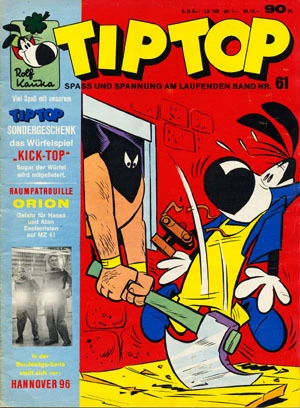 Cover of Issue #61