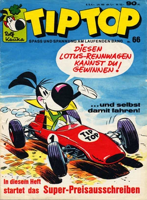 Cover of Issue #66