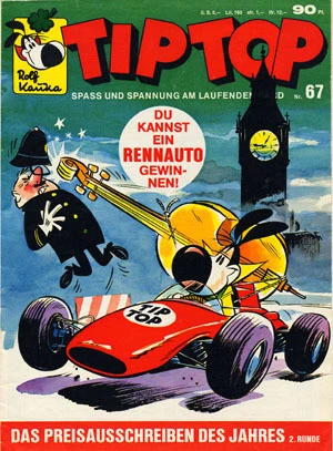 Cover of Issue #67