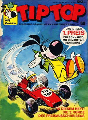 Cover of Issue #68