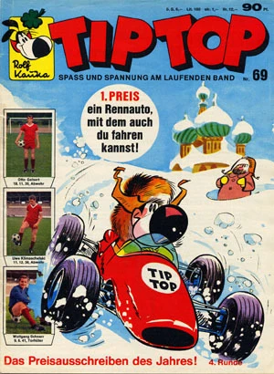 Cover of Issue #69