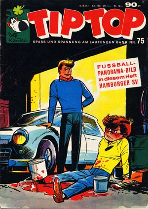 Cover of Issue #75
