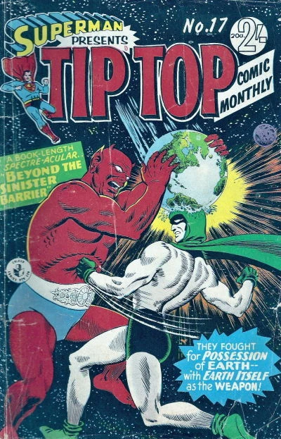 Cover of Issue #17