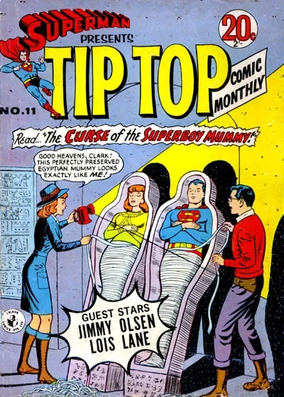 Cover of Issue #11