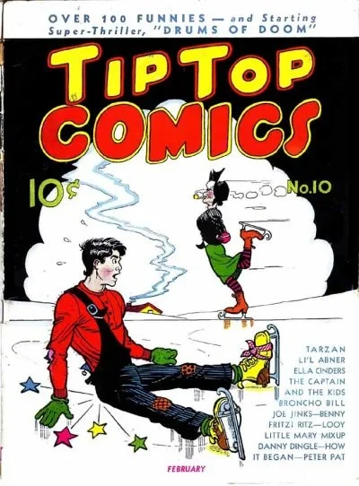 Cover of Issue #10