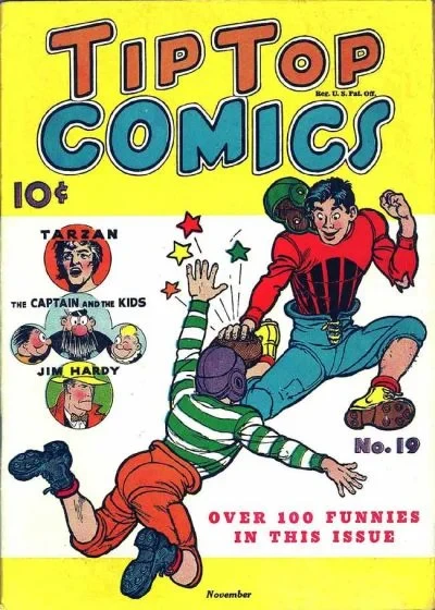 Cover of Issue #19