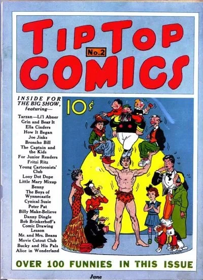 Cover of Issue #2