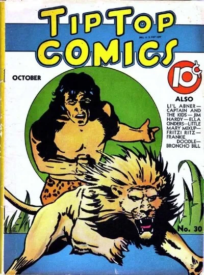 Cover of Issue #30
