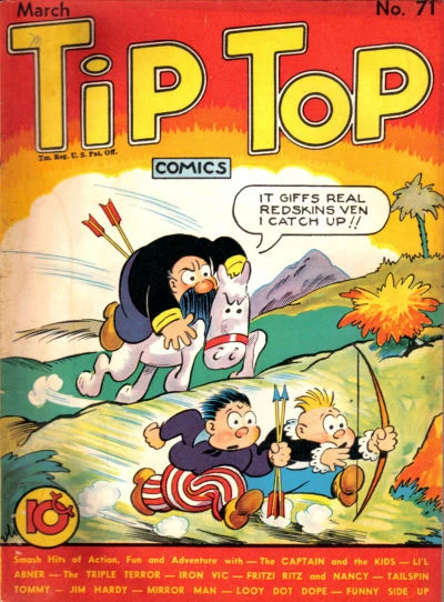 Cover of Issue #71