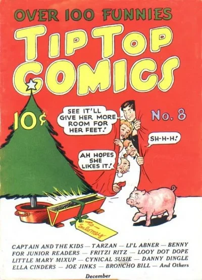 Cover of Issue #8