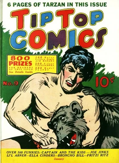 Cover of Issue #9