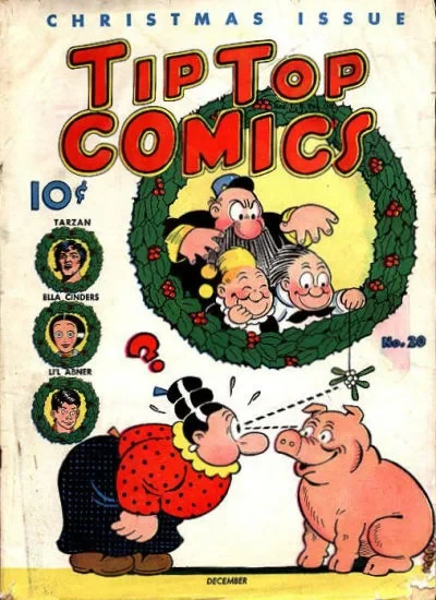 Cover of Christmas Issue