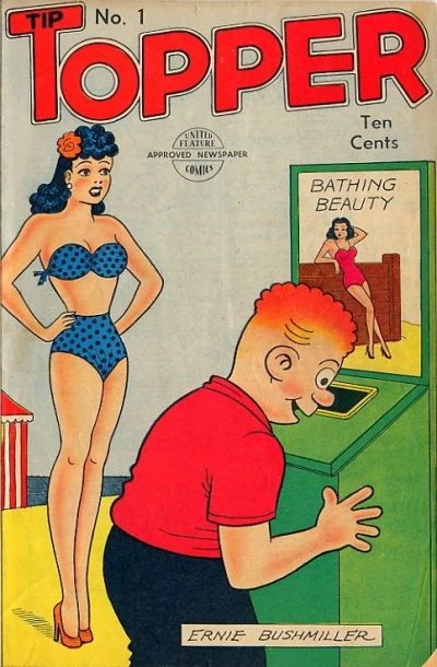 Cover of Tip Topper Comics