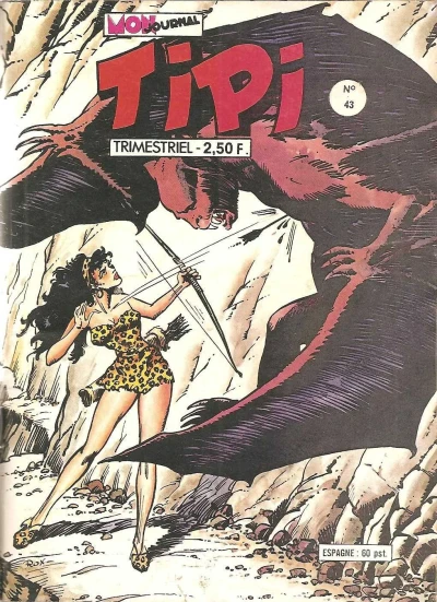 Cover of Issue #43