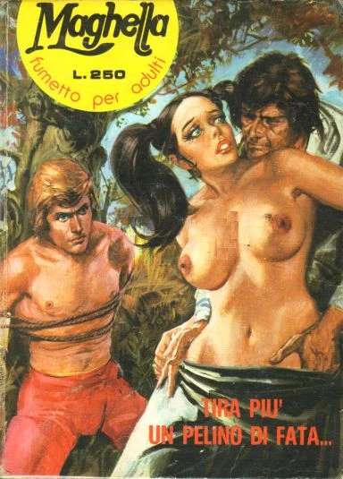 Cover of Tira piu un pelino di fata...