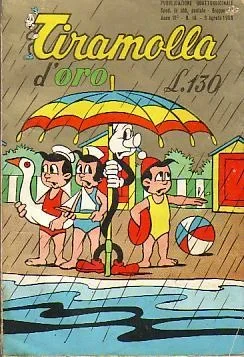 Cover of Tiramolla d'Oro