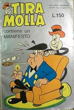 Cover of Contiene un Manifesto