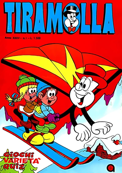 Cover of Issue #198701