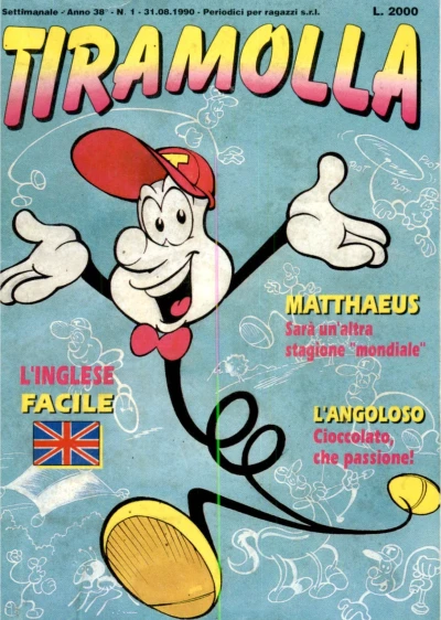 Cover of Issue #199001