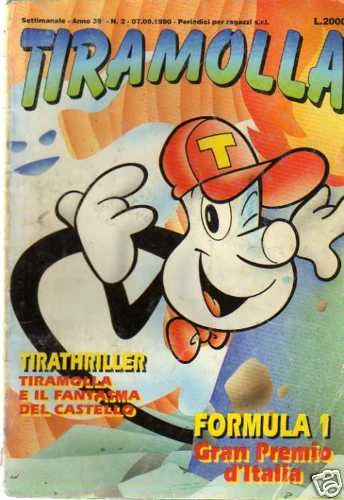 Cover of TiraThriller