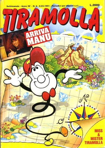 Cover of Arriva Manu