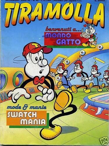 Cover of Benvenuti a... Mondo Gatto