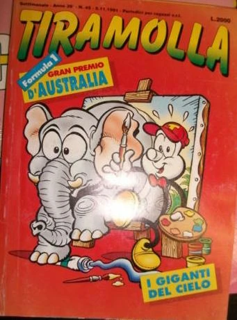 Cover of Formula 1 - Gran Premio d'Australia