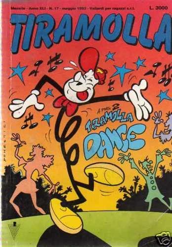 Cover of Tiramolla Dance